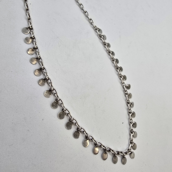 Me & Ro Sterling Silver Charm Necklace - Picture 3 of 7